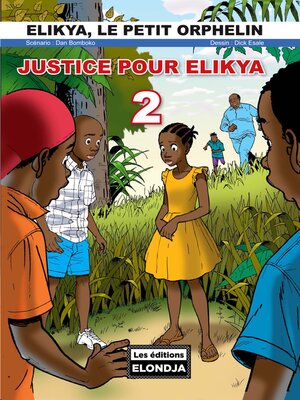 cover image of Justice Pour Elikya